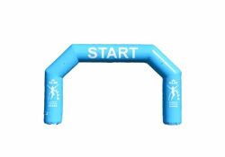 KLM - start finish boog